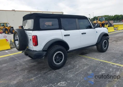 2023 Ford Bronco Black Diamond from USA, damaged, VIN 1FMEE5DP6PLC00008